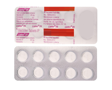 Baclofen Generic