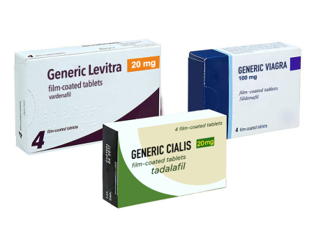 Generic Trial Packs