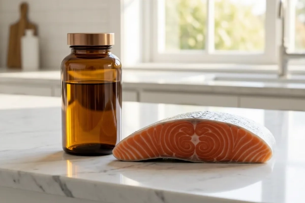 Omega-3 Salmon Oil Plus: Jūsų kasdienė rūpestis sveikatai