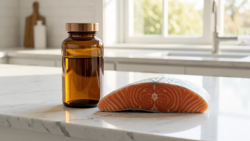 Omega-3 Salmon Oil Plus: Kodėl jūsų organizmui reikalinga laikui išlaikyta kokybė?
