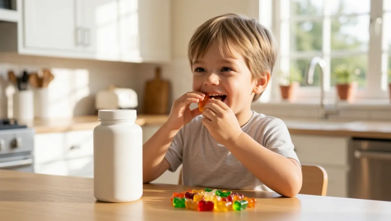 Vita-Squares: Skani ir naudinga vitaminų palaikoma kasdienybė jūsų vaikui
